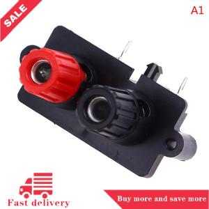 [COD] 2 4 6 Positions Bend Pin External Audio Jack Speaker Amplifier Banana Plug
