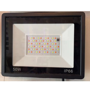Remote dimming LED RGB Floodlight AC 220V outdoor IP66 waterproof floodlight garden light
