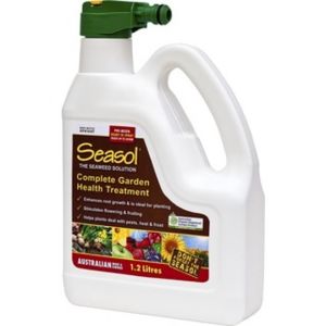 Seasol The Seaweed solution Complete Health Treatment 1.2 L. Nutrient for root/flower/seed/fruit/plant/soil.
