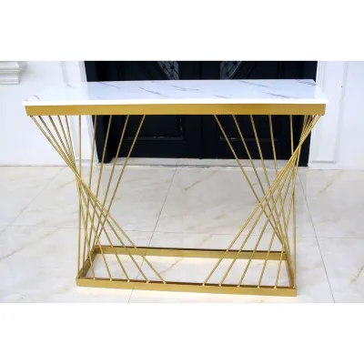 Meja Console Minimalis Jari Jari | Meja Ruang Tamu Minimalis | Meja Ruang Tengah