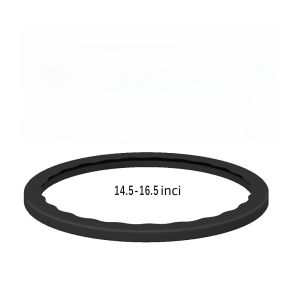 Bar Stool Leg Guard Kursi Anti-Slip Silikon Pad Untuk Pelindung Dasar Bebas Suara Anti-Slip