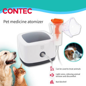 CONTEC NE-J01VET veterinary mesh nebulizer Compressor Nebulizer For Animals nebulizer For atomizing machine Portable Mesh Nebulizer