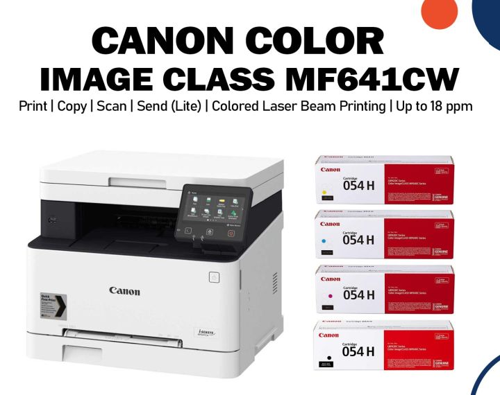 Canon imageCLASS MF641Cw Compact and Efficient 3in1 Colour