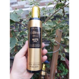 Xịt Dưỡng Tóc No5 LUÔDAIS 220ml