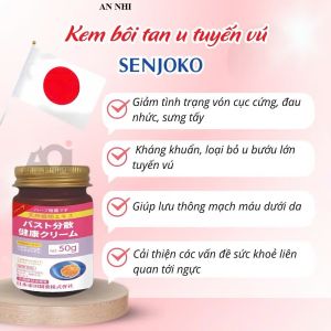 Kem Thoa Làm Dịu Vùng Tuyến Vú Chiết Xuất Thảo Mộc Thiên Nhiên Dưỡng Da Êm Dịu Hộp 50g Dành Cho Các Chị Em