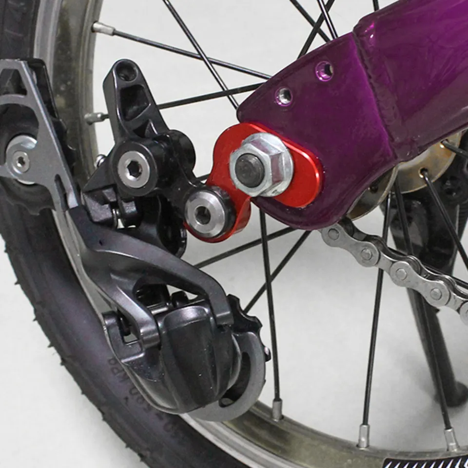 Durable Cycling Accessories Foldable Bicycle Speed Change Rear