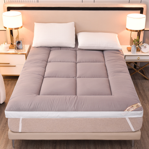 Thicker 9cm Foldable Mattress Single/Double/Queen/King Velvet Tatami Mattress Topper Bed Foam