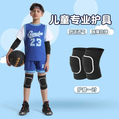 【Ship in 24H】（ready）运动护膝 knee pads 儿童护膝 护肘 男童踢足球 防摔膝盖 篮球舞蹈 专用护具 小孩保护套Childrens knee and elbow protectors for boys playing football preventing falls knees basketball dance and special for childrens c