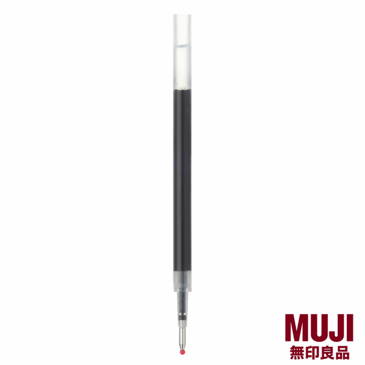 Muji refill smooth gel ink ballpoint pen 0 5 lazada