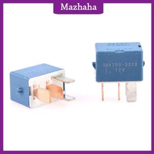 Mazhaha 1PC Car Relay 12V 20A 4 Pins Automotive Small Denso Relay 156700-3220