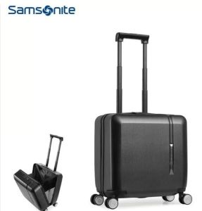Vali Samsonite NOVAIRE 18inch Vali Kéo Vali Du Lịch Cao Cấp Phong Cách Vali Cho Doanh Nhân Dân Văn Phòng Nhập EU BH 5 Năm