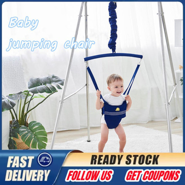 Free Shipping Baby Swing Baby Bounce Seat Infant Standing Door Jumper Outdoor Toddlers Hammock Pod Swing Children Lazada PH