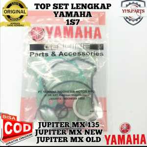ASLI ORIGINAL TOP SET PAKING YAMAHA YGP 1S7 JUPITER MX 135 OLD NEW LAMA PACKING