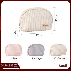 Pouch Kosmetik Skincare Sabun Shampo Traveling Bag Pouch Tas Penyimpanan Portable Puff Tebal