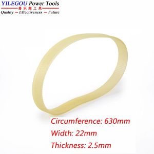 Timing Belt Of 14" Cut-off Saw. Drive Belt. 355mm Electric Miter Saw Motor Belt. Circumference 630mm Width 22mm Thickness 2.5m