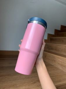 30oz แก้วสแตนเลส รับประกันไอน้ำไม่เกาะแก้ว แก้วเก็บความเย็น เก็บความเย็นได้ดี เก็บอุณหภูมิได้นานหลายชั่วโมงแก้วสแตนเลส