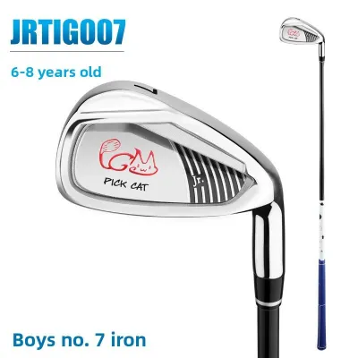 PGM ไม้เหล็ก 7 เด็ก Kids Iron 7 JRTiG007 ก้านคาร์บอน หัวสแตนเลส อายุ 3-12 ปี