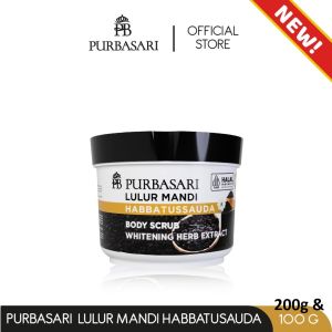 ⭐CANTIK⭐ Purbasari lulur mandi Body Scrub Purbasari 100gram | 200 gram Purbasari Lulur Mandi | Body Scrub 100gr 200gr BISA COD