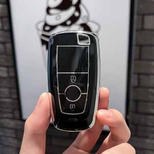 เคสกุญแจรีโมทรถยนต์ 2 ปุ่ม พร้อมสายคล้อง สําหรับ Ford RAPTOR F-150 Ford Next-Gen Everest keychain