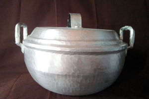 Original..!!! Panci Sayur Alumunium Asli Garut Murah Diameter 35Cm Anti Karat 7 Anti Penyok