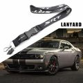 Car Lanyard SRT Modified Cultural Buckle Badge Hanging Neck Key Lanyard Mobile Phone Work Permit Lanyard. 