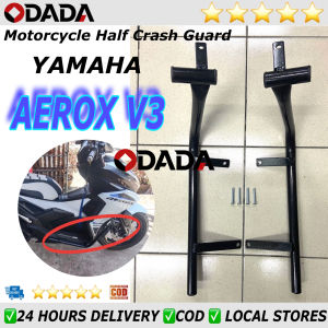 ODADA Motorcycle Half Crash Guard Pair For Yamaha Aerox V1V2V3 Good Quality Plug And Play