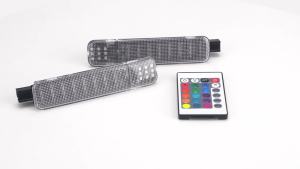 Bestview REB LED Door Courtesy Lights for Chevy Silverado GMC Sierra