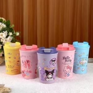 Tumbler Mug Anti Tumpah Sanrio SUS 304 Tahan Panas dan dingin HN-1213
