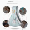 เป้อุ้มเด็ก Baby Carrier Sling เบบี้สลิง ผ้าอุ้มเด็ก ใช้ได้ 0-36 เดือน - พร้อมส่งจากไทย. 
