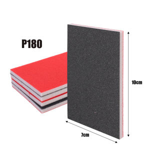 50PCS Sponge Sanding Block 180-2500 Grit Abrasive Block Polishing Pads Wet And Dry Grinding Sponge Sand Blocks Abrasive Tools
