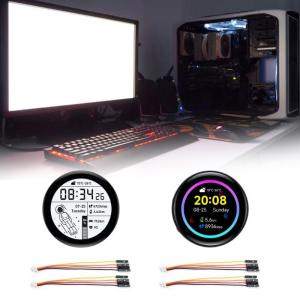 1.43Inch Capacitive Touch Development Board Double Cored ARM M33 RISC V Processor 16MB Flash