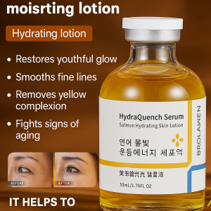 เอสเซนส์บำรุงผิวปลาแซลมอน ต่อต้านริ้วรอย แอมพูล เอสเซนส์บำรุงผิวหน้า ต่อต้านริ้วรอย บำรุงผิวด้วยคอลลาเจน