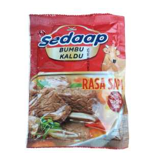 Bumbu kaldu Sedaap kemasan 100 gr