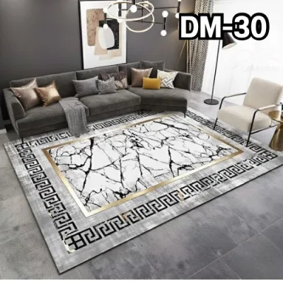 [ พรมปูพื้น 3D ] ขนาด 8ฟุต 200*300 พรมปูพื้น พรมตกแต่งบ้าน สีสวย ลายชัด ทำความวะอาดง่าย ไม่เก็บฝุ่น