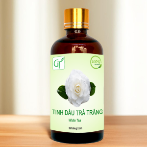 Tinh Dầu Trà Trắng Chai 10-100ml - Xông hương thư giãn thanh lọc không khí