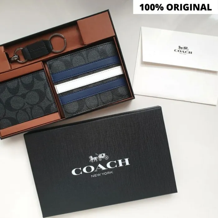 Harga coach wallet online original