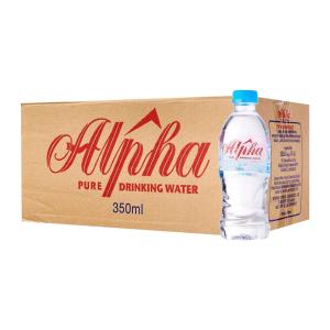 Alpha Pure Drinking Water 350ML - Case