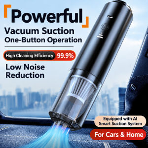 Cordless Vacuum Cleaner Portable Wireless Vacuum Powerful Suction High Power Performance Handheld Cleaner for Floor Sofa Car Home Daily Cleaning