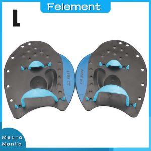 1pair Adjustable Swimming Paddles Swim Training Hand Paddles For Adult And Children Trainning
