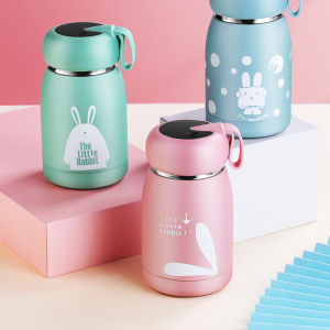 Rabbit Bottle: A Fun & Stylish Insulated Acrylic Glass Mug