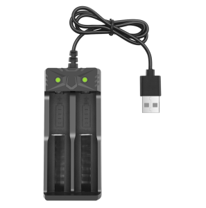 18650 Battery Charger 2/4 Slot Smart Battery Charger 18650 3.7V Charger Li-ion Battery Charging Portable Universal for 18650 26650 14500 16340