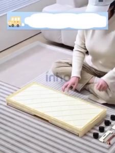 in STOCK[Shipping Promo]INHO L50-80cm (1-6 Layers) 2 Doors Multipurpose Foldable Stackable Storage Cabinet With Roller