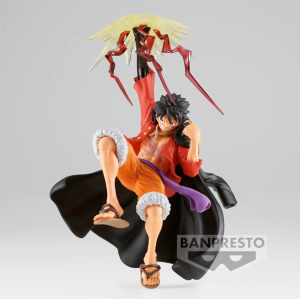 Ready Stock Original Banpresto One Piece Monkey D. Luffy II Battle Record Collection 15cm PVC Figure Gift Present Birthday 眼镜厂海贼王路飞正版手办战斗记录BATTLE RECORD流樱霸气收藏摆设摆件礼物