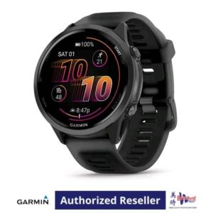 🔥NEW ARRIVAL🔥GARMIN FORERUNNER 570 47MM BLACK 010-02971-40 Smartwatch