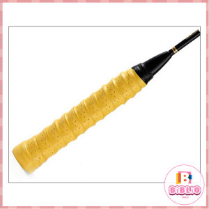 BIBLIO Badminton Racket Towel Grip Handle Tape Absorbent Non-Slip Anti-Sweat Grip Strap