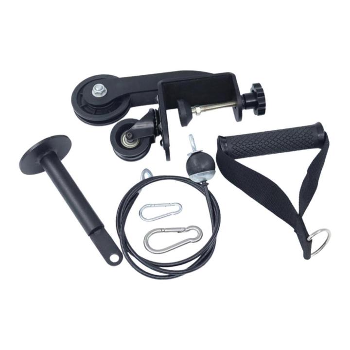 ARM WRESTLING TRAINING Table Pulley Cable System Forearm Workout Wrist Exerciser £63.73 - UK