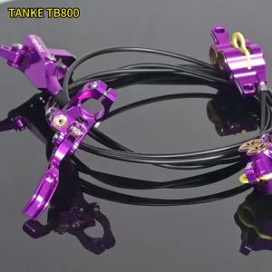 TANKE MTB 4-piston hydraulic disc brake 900/1700mm 4-piston resin brake pad oil pressure AM DH road MTB ultra-light disc br