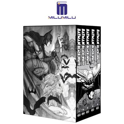 Batman Black and White Paperback by Brian Bolland Original English books