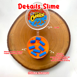 SNACK SLIME 25 ML BY SLIME BINTARO || SLIME SNACK MINI || SLIME SNACK SERIES || SLIME SNACK TERMURAH