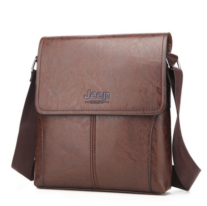 Men's Shoulder Bag Casual Business Crossbody Bag Lazada PH